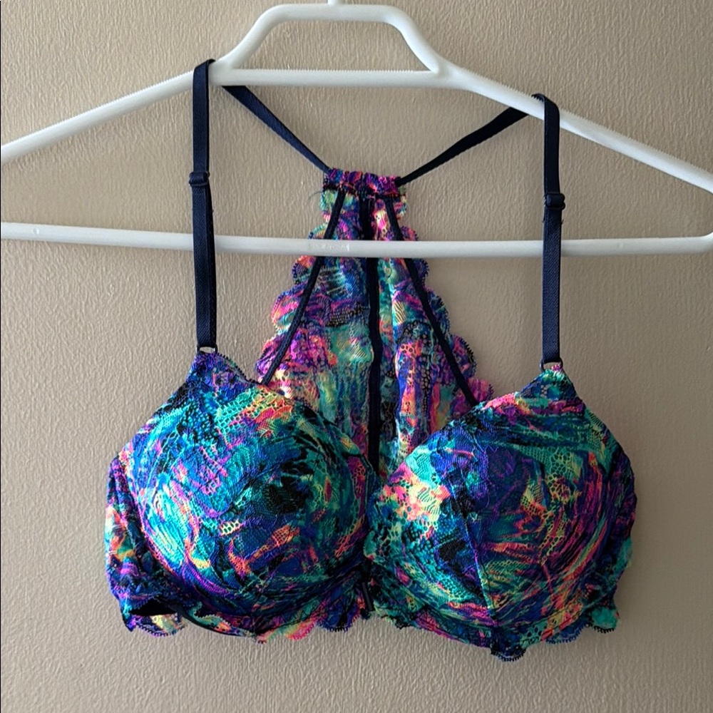 PINK Victoria’s Secret - Colorful Women's Lace Bralette